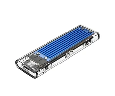 Orico TCM2-C3 M.2 NVME to USB-C 10Gb/s Disk Drive – Mėlyna