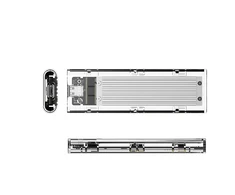 Orico TCM2-C3 M.2 NVME to USB-C 10Gb/s Disk Drive – pilkos spalvos