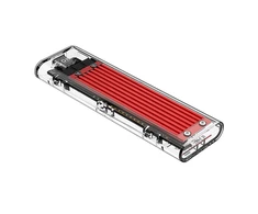 Orico TCM2-C3 M.2 NVME to USB-C 10Gb/s Disk Drive – raudonos spalvos