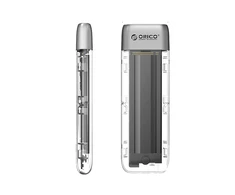 Disko dėžutė Orico TXM2-C3 M.2 NVME USB-C 3.2 10Gb/s – pilkos spalvos