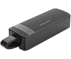 Orico UTK-U3 USB-A 3.0 to RJ45 Gigabit Ethernet 1 Gbps Network Adapteris - Juodas