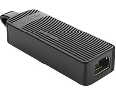 Orico UTK-U3 USB-A 3.0 to RJ45 Gigabit Ethernet 1 Gbps Network Adapteris - Juodas
