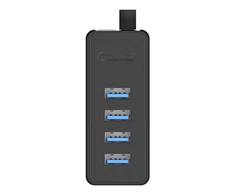 Orico USB 3.0 šakotuvas W5P-U3-030-BK-EP-IP