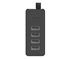 Orico Hub USB-A 4xUSB-A 2.1 – juodas