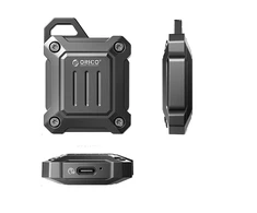 Orico XAM2 M.2 2230 USB-C 3.2 Tactical Reinforced Disk Bay – juodos spalvos