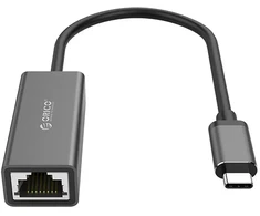 Orico XC-R45-V1 USB-C to RJ45 Gigabit Ethernet 1 Gbps Network Adapteris - Juodas