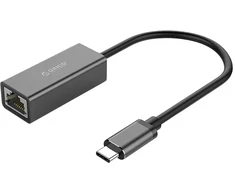 Orico XC-R45-V1 USB-C to RJ45 Gigabit Ethernet 1 Gbps Network Adapteris - Juodas