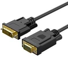 Orico XD-DITV cable DVI 24+1 VGA Full HD adapter 5 m - juodas
