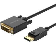 Orico XD-DTD DisplayPort to DVI 4K Cable 3m - Juodas