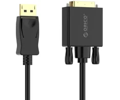 Orico XD-DTD DisplayPort to DVI 4K Cable 3m - Juodas