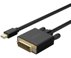 Orico XD-MDTD Mini DisplayPort į DVI Full HD 60 Hz kabelis 3 m - Juodas