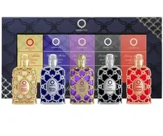 Orientica Luxury Collection Discovery Iconic Bottle Set EDP MINI 5 x 7,5 ml (woman)
