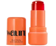 Oriflame Waunt Blush Worthy - gelinė lūpų ir skruostų pagaliukė 5 g Fresh Rožinė