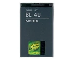 Nokia BL-4U ličio jonų 1000mAh baterija, skirta E66 E75