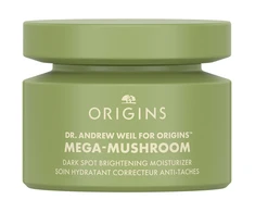 Origins Dr. Weil Mega-Mushroom Dark Spot Bright. Moisturizer šviesinanti drėkinanti priemonė veidui nuo pigmentinių dėmių, 50 ml