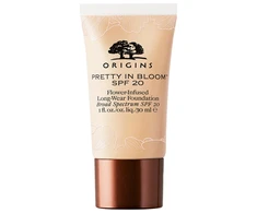 Origins, Pretty In Bloom, Long Wearing, Kreminis Foundation, 110, Very Light Natural, SPF 20, 30 ml
