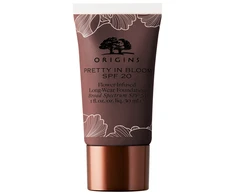„Origins Pretty In Bloom“ ilgai išliekantis kreminis makiažo pagrindas „740 Very Deep Cool SPF 20“, 30 ml