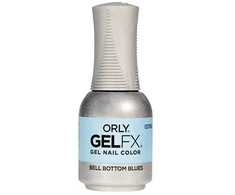 Orly Orly, Gelfx, Shimmer, Semi-Permanent Nagų lakas, Bell Bottom Blues, 18 ml For Women