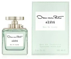 Oscar de la Renta Alibi Eau So Lucky (EDT) tualetinis vanduo moterims 100 ml