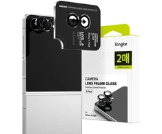 FOTOAPARATO APSAUGINIS RĖMELIS RINGKE CAMERA FRAME 2-PACK Samsung Galaxy Z FLIP 8 Juodas