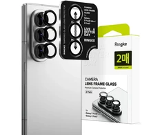 FOTOAPARATO APSAUGA RINGKE CAMERA FRAME 2-PACK Samsung Galaxy Z FOLD 7 / 8 ULTRA Juodas