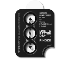 FOTOAPARATO APSAUGA RINGKE CAMERA FRAME 2-PACK Samsung Galaxy Z FOLD 7 / 8 ULTRA Juodas