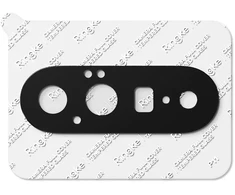 Ringke Camera Full Cover 2 vnt. for Google Pixel 11 - Juodas