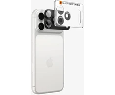 Spigen OPTIK PRO XL GLAS.TR EZ FIT KAMEROS APSAUGA IPHONE 18 PRO MAX DARK Pilkas