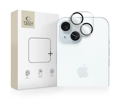 „Tech-Protect Cam Fit+“ kameros dėklas, skirtas „iPhone 14 / 14 Plus / 15 / 15 Plus“ – skaidrus