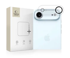 „Tech-Protect Cam Fit+“ kameros dėklas, skirtas „iPhone 17 Air“ – skaidrus