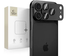 Tech-Protect Camfull Fit+ Camera Cover for iPhone 18 Pro - Juodas