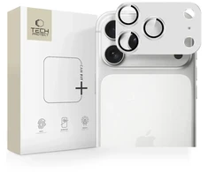 Tech-Protect Camfull Fit+ Camera Lens Glass for iPhone 17 Pro - Sidabrinis