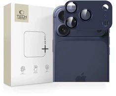 Tech-Protect Camfull Fit+ Camera Lens Glass for iPhone 17 Pro Max - Navy Mėlyna