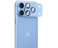 Fotoaparato apsauga TECH-PROTECT CAMFULL FIT+ IPHONE 18 PRO šviesiai mėlyna