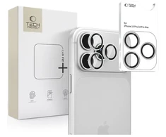 Fotoaparato apsauga TECH-PROTECT CAMRING FIT+ IPHONE 18 PRO / MAX sidabrinė