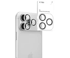 Fotoaparato apsauga TECH-PROTECT CAMRING FIT+ IPHONE 18 PRO / MAX sidabrinė