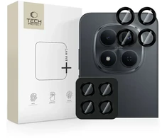 Tech-Protect CamRing FIT+ Xiaomi Redmi Note 15 Pro 5G / 15 Pro+ Plus 5G juodos spalvos
