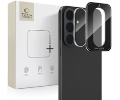 FOTOAPARATO APSAUGA Tech-Protect CAMRING FIT+ Samsung Galaxy S26 FE SKAIDRI