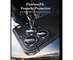 KAMEROS APSAUGA ESR ARMORITE CAMERA PROTECTOR iPhone 18 PRO / 18 PRO MAX SKAIDRI