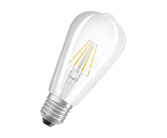 Osram <p>6,5W LED lemputė LED Retrofit CLASSIC ST, 2700K, E27</p>