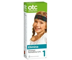 Otc Antipiojos Eliminates Permethrin šampūnas 1,5 125ml