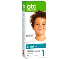 Otc Permetrinas losjonas nuo utėlių 1,5% 100ml