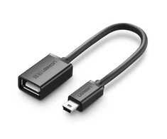 OTG mini USB adapter UGREEN US249 (juodas)