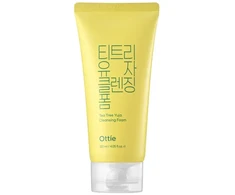 Ottie Tea Tree Yuja Eliminates Impurities Cleansing Foam, 120 ml