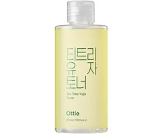 Ottie Tea Tree Yuja drėkinantis valomasis tonikas, 210 ml