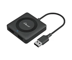 Ottocast CA361-C4 Car TV Mate CarPlay juoda