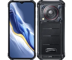Išmanusis telefonas Oukitel WP36 Pro 6/256GB Juodas (WP36Pro-BK/OL)