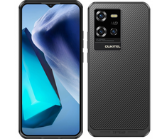 OUKITEL WP50 Slim Rugged Išmanusis telefonas 4Gb/256Gb, Juodas