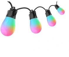 Outdoor string lights NEEWER RGB warm baltas