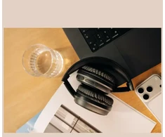 „Over-ear“ ausinės Verbatim belaidės TruSound Bluetooth ANC juodos 30200